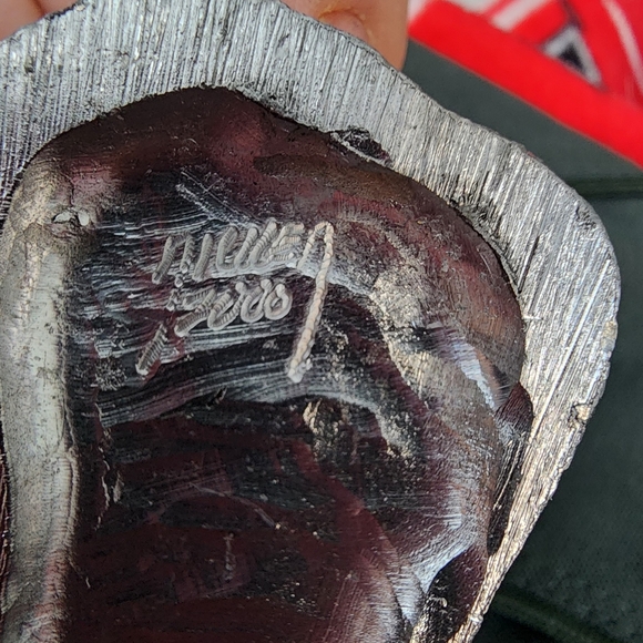 Michael Ricker Pewter 2000 Friendship Gift Of Love, Pigs #2255 Y2k - Picture 5 of 7